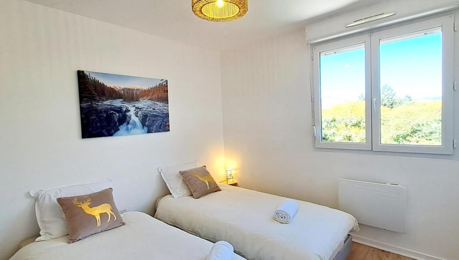 Browny Home*Vue Montagne*Proximite Grands Axes Bonneville Exterior foto